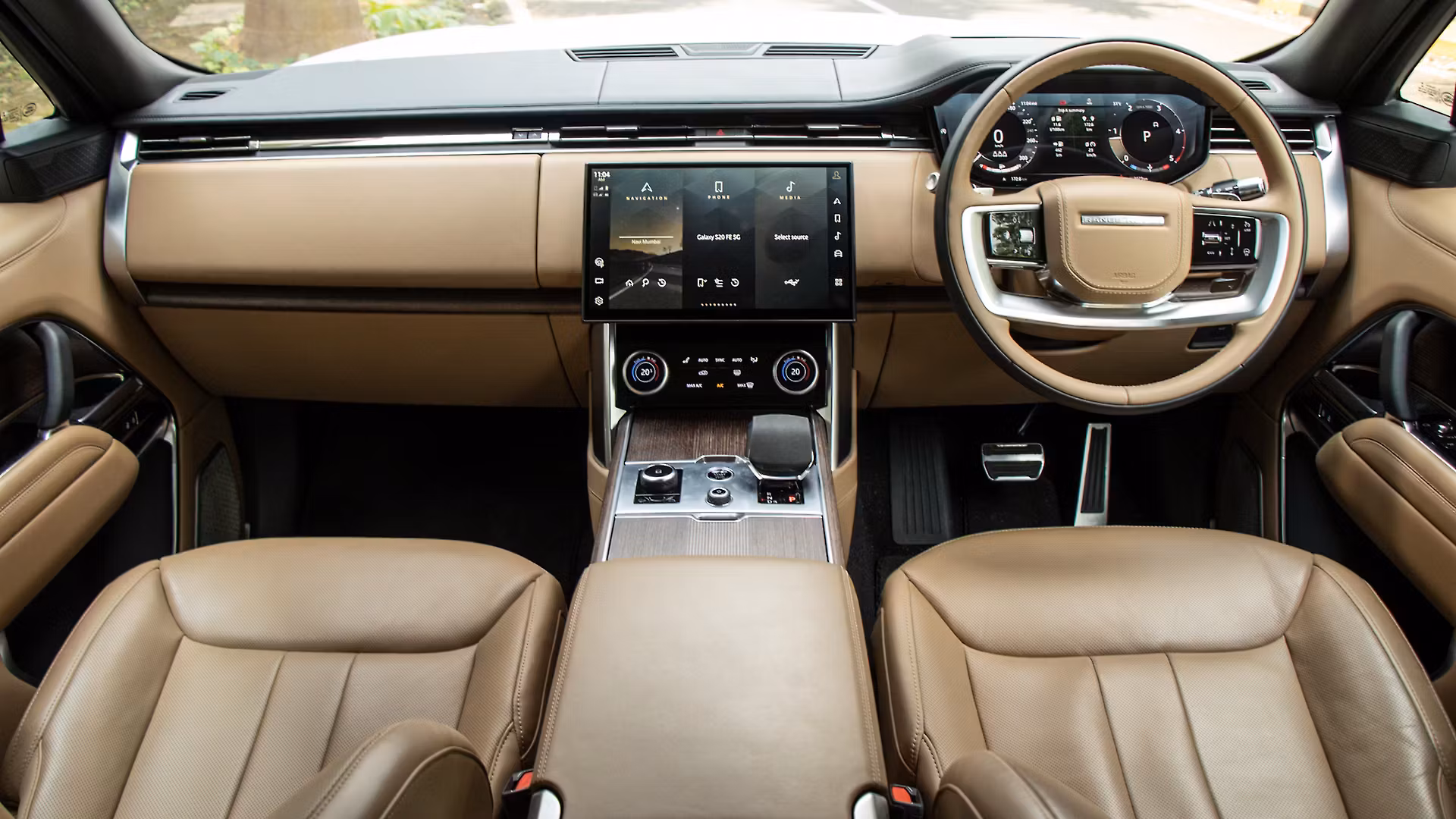Range Rover Interior Dashboard